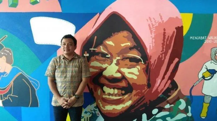 Putra sulung Risma siap jadi calon Wali Kota Surabaya (Tribunnews)