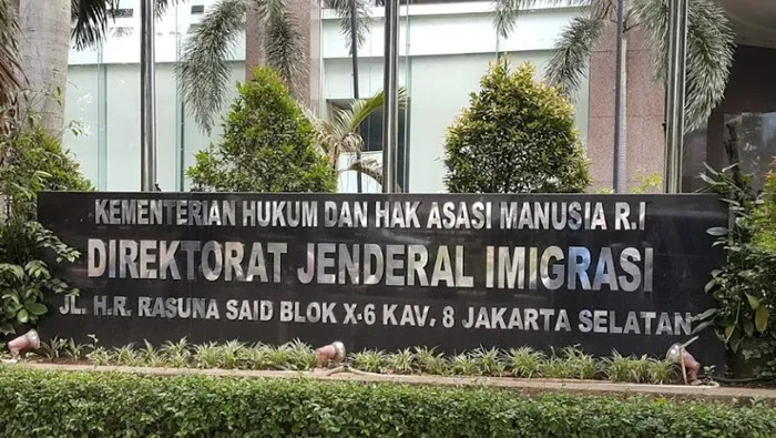 Kantor Ditjen Imigrasi