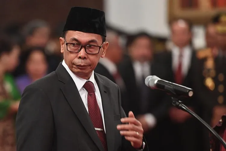 Wakil Ketua KPK Nawawi Pomolango jelaskan insiden keributan dengan Putra Amien Rais, Mumtaz Rais (kompas)