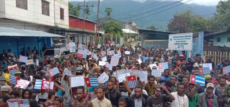 Tak Selesaikan Masalah, Penangkapan Demonstran Papua Malah Buat Rumit! (jubi).