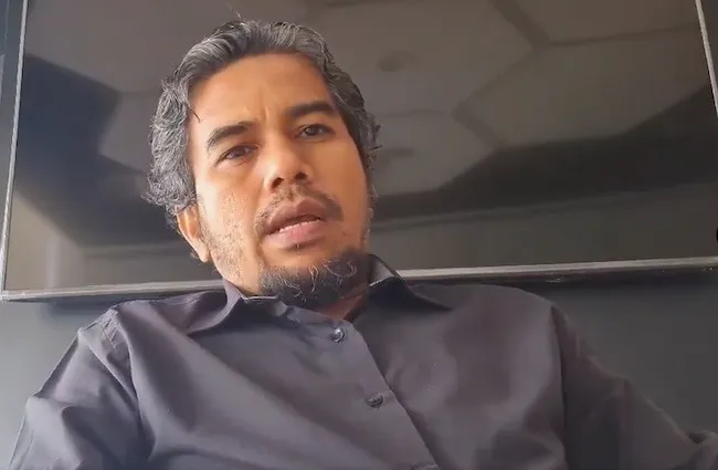 Wakil Ketua Umum Partai Garuda, Teddy Gusnaidi. (JPNN).