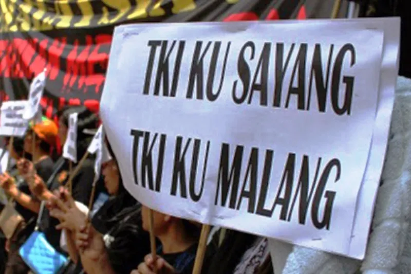 Aksi Demo Para TKI (redaksi24.com)