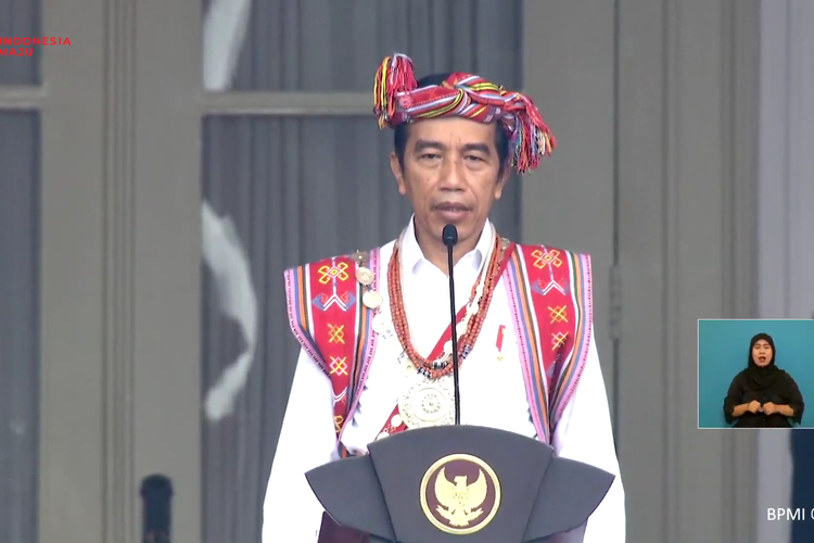 Presiden Jokowi ingatkan penegak hukum tak takuti masyarakat dengan regulasi (kompas)