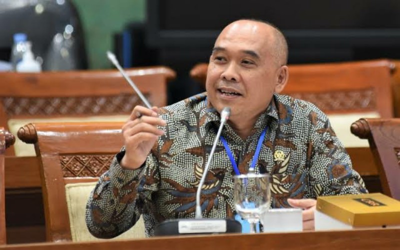 Anggota DPR RI Komisi XI dari Fraksi Gerindra, Heri Gunawan (Warta Transparansi)