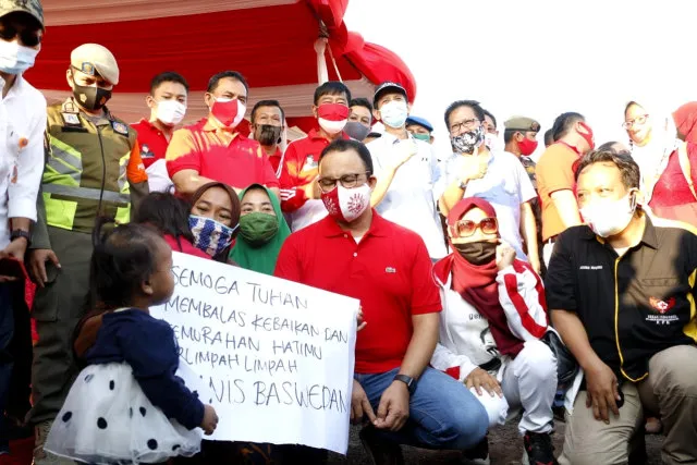 Kampung Susun Akuarium Jadi Bukti Keadilan di Jakarta Memang Nyata. (Gelora).