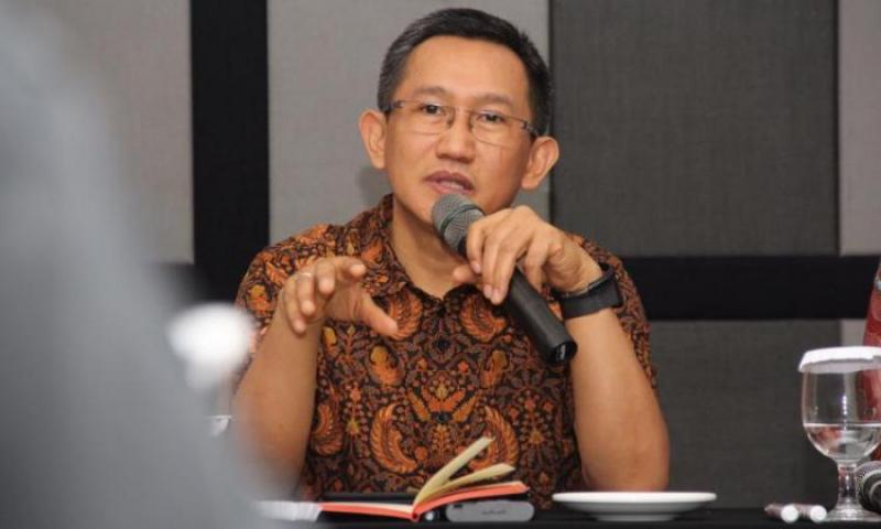 Bos Lembaga Survei PolMark Eep Saefulloh Fatah bantah laporan Erwin Aksa terkait perbuatan tidak menyenangkan (teropongsenayan).