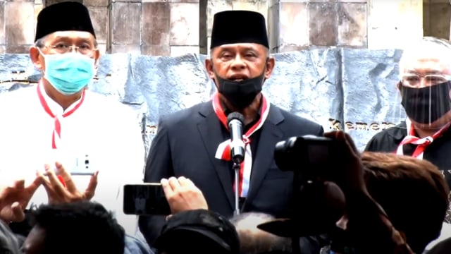 Alasan Gabung KAMI, Gatot: Tanggung Jawab Sumpah TNI Setia Pada NKRI. (swarakyat media).