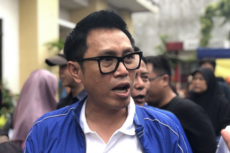 Politikus PAN Eko Hendro Purnomo alias Eko Patrio. (Kompas)