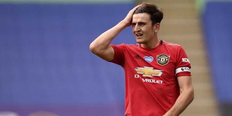 Harry Maguire Pemain Manchester United (bola.net)