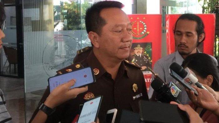 Kapuspenkum Kejaksaan Agung Hari Setiyono (Tribunnews)
