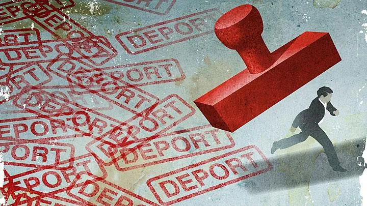 Ilustrasi Deportasi (Jatim Times)