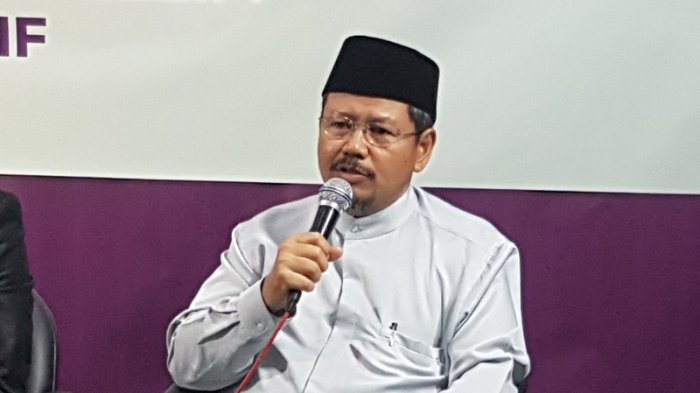 Eks Jubir HTI Ismail Yusanto sebut vonis terhadap Habib Rizieq tak tepat (tribunnews)