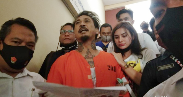 Jerinx SID Jadi Tahanan Polda Bali (Kaskus)