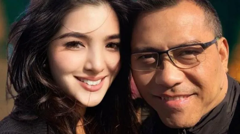 Pasangan selebriti Anang Hermansyah dan Ashanty. (republika).