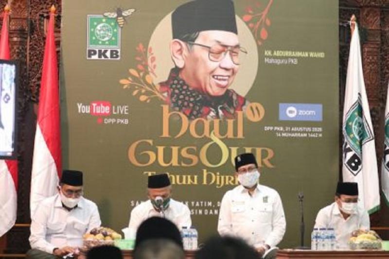 Kenangan Cak Imin: PKB Kata Gus Dur Tempat Orang Baik-Baik! (Jawapos).