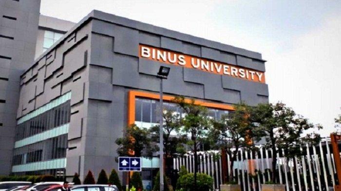 Univeritas Binus jadi kampus swasta terbaik di Indonesia (Tribunnews)