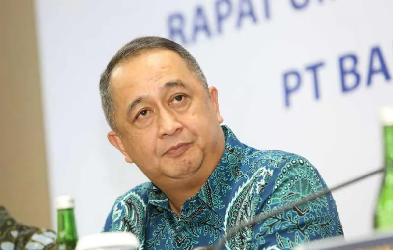 Dirut BNI Royke Tumilaar (Beritasatu)
