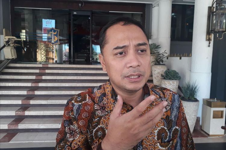 Eri Chayadi diusung PDIP untuk Pilkada Kota Surabaya 2020 (kompas)