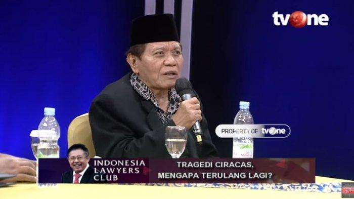 Mantan Danpuspom TNI Syamsu Djalal sebut Polri banyak tentengan usai peristiwa penyerangan Polsek Ciracas (Tribunnews)