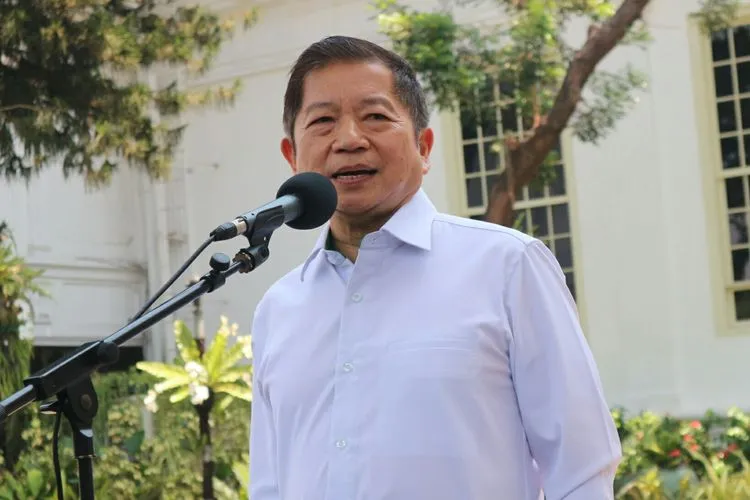 Menteri Perencanaan Pembangunan Nasional (Bappenas), Suharso Monoarfa. (Kompas).