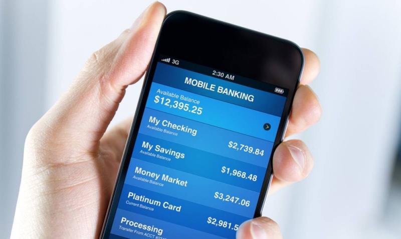 Ilustrasi mobile banking (cermati)