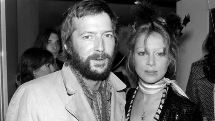 Eric Clapton dan Pattie Boyd (Getty Images)