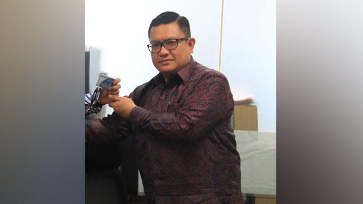 Mantan Dirut Trans Jakarta Donny Andy Saragih ditangkap jaksa ( Twitter/@Tfjakarta)
