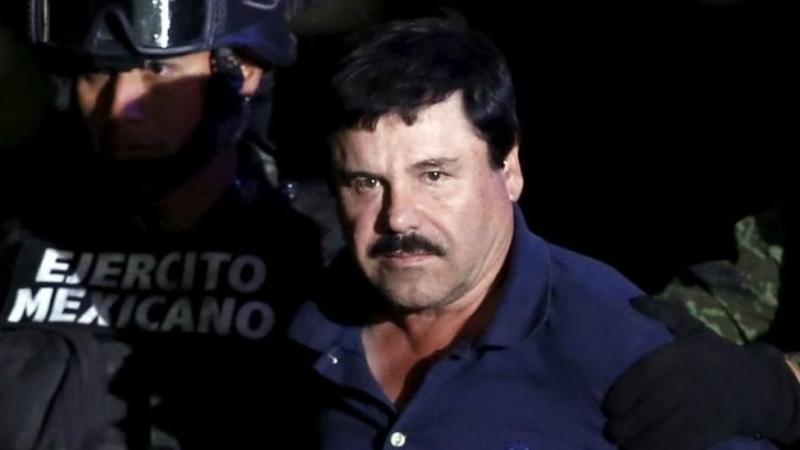 Joaquin `Chapo` Guzman Kartel Narkoba Meksiko (bbc)
