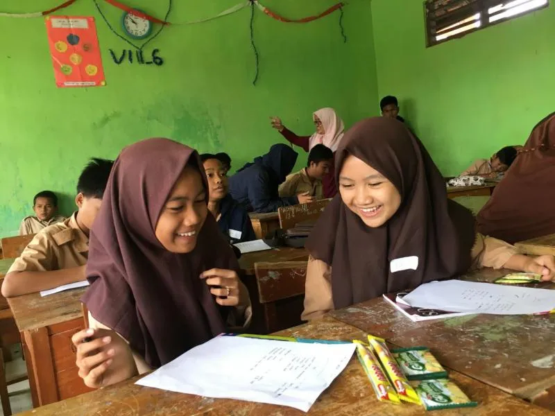 Kegiatan belajar mengajar di Kota Bogor sebelum pandemi (Foto:Bogordaily)