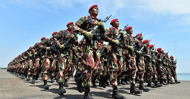 Digeser LRR Filipina, Kopassus Bukan Lagi Pasukan Khusus Terbaik Dunia. (Alinea.ID).