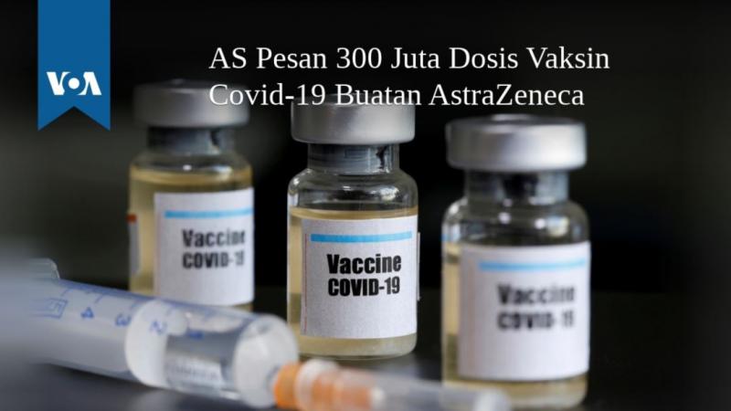 Uji coba vaksin buatan AstraZeneca dihentikan (VOA Indonesia)