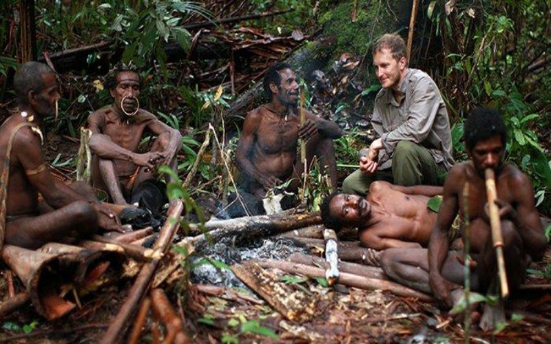 Ilustrasi Suku Papua. (Tribunnews)