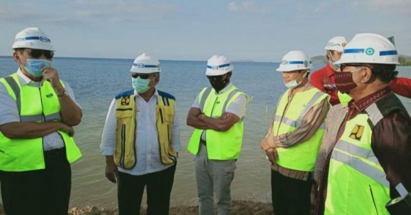 Pembangunan Jalan Tol Labuan Bajo (Akuratnews.co)