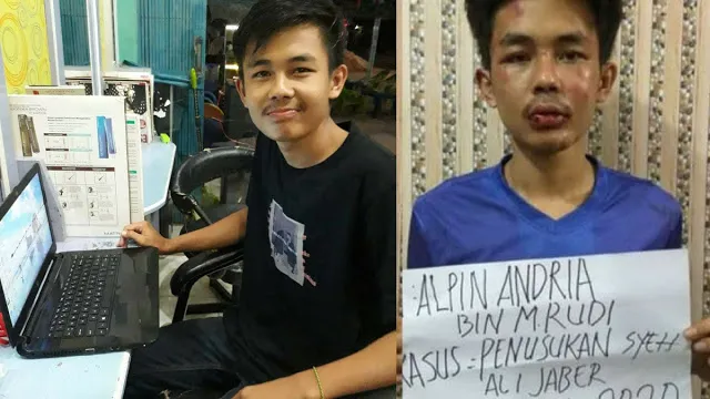 Warga Sebut Pelaku Penusuk Syekh Ali Jaber Normal Saja Selama Ini. (gelora).