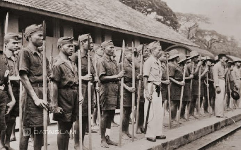 Mengenal Pasukan Bunuh Diri Indonesia dalam Perang Kemerdekaan