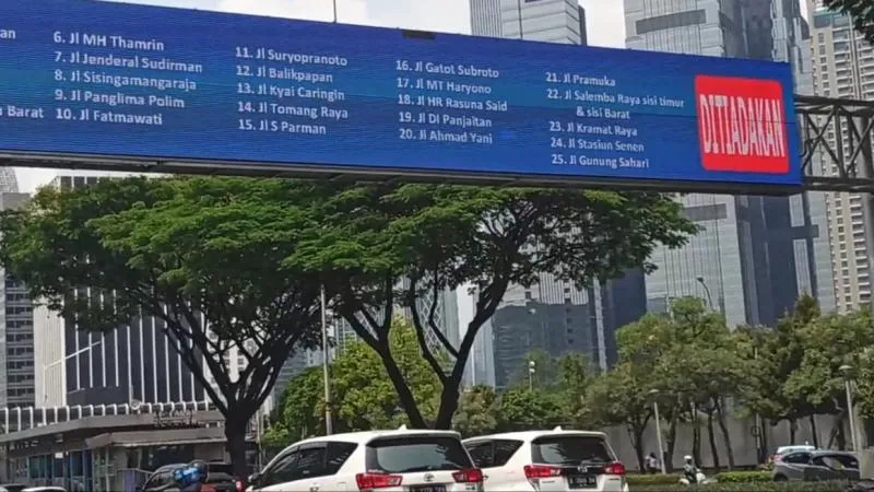 Ganjil genap Jakarta