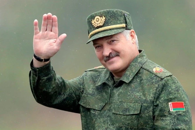 Presiden Belarus Alexander Lukashenko (jawapos)
