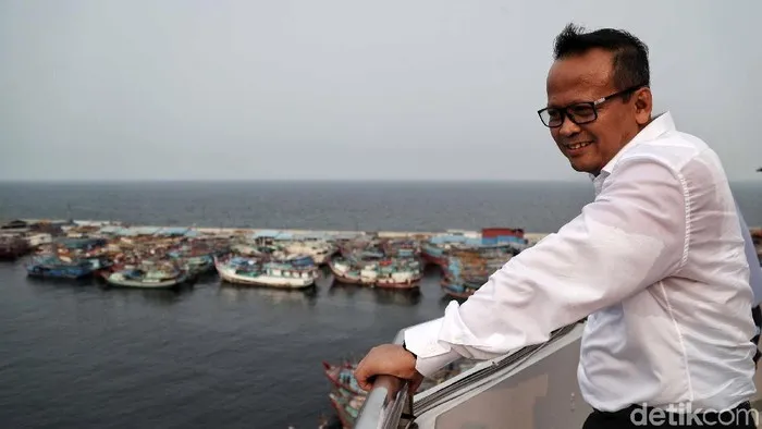 Menteri KKP Edhy Prabowo (detikcom)