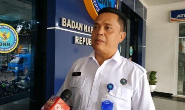 Kepala Biro Humas dan Protokol BNN Brigjen Sulistyo Pudjo Hartono (MSN)