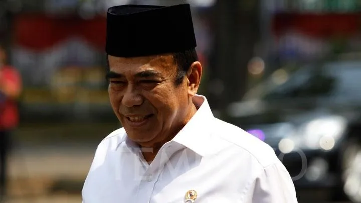 Mantan Menteri Agama Fachrul Razi (Tempo).