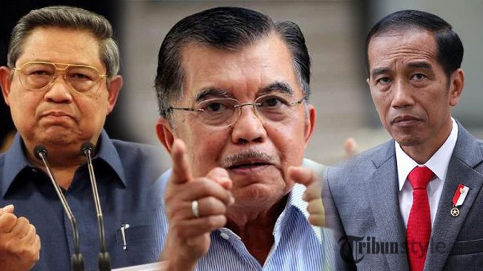 Soal Hadapi Masalah, JK: SBY Ringkas, Jokowi Rapat 4-5 Kali Sepekan. (tribun).