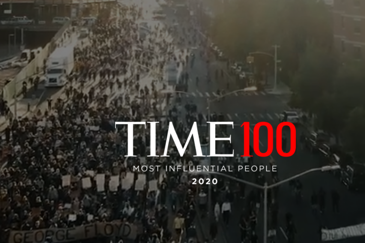 TIME 100 Most Influential People 2020. (Time).
