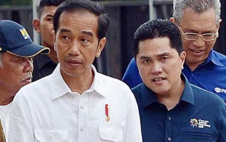 Presiden Jokowi didesak pecat Menteri BUMN Erick Thohir (woekeren)