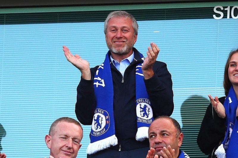 Pemilik klub sepak bola Chelsea, Roman Abramovich. (Middle East Monitor).
