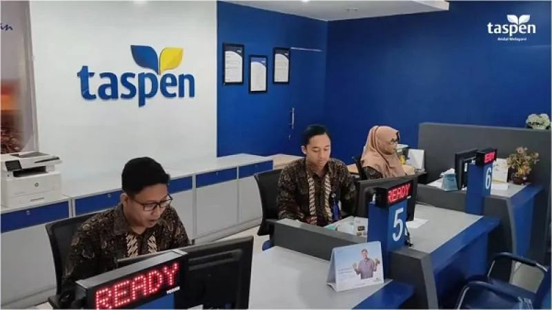 Perhatian! PT Taspen Buka Puluhan Loker untuk D3 & S1, Ini Posisinya. (e-geber).