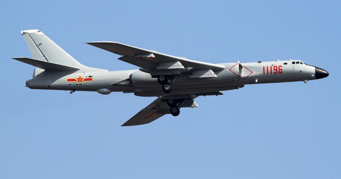 Pesawat Pembom Xian H-6K China (net)