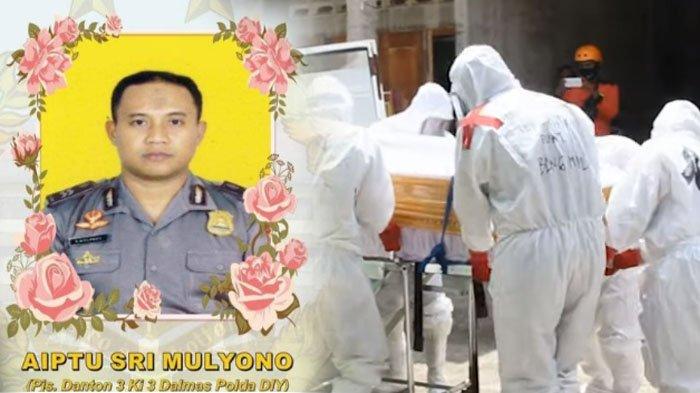 Kisah Haru Sri Mulyono, Relawan Pemakaman Corona Wafat Karena Covid-19. (tribunnews).