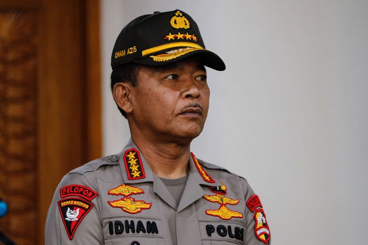 Kapolri Jenderal Idham Aziz akan pensiun Januari 2021 (Makassarterkini)