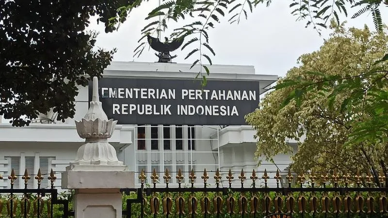 Kementerian Pertahanan yang sekarang dibebani tugas menjaga ketahanan pangan dengan proyek food estate singkong (Foto:Helmi Affandi/Law-Justice.co)