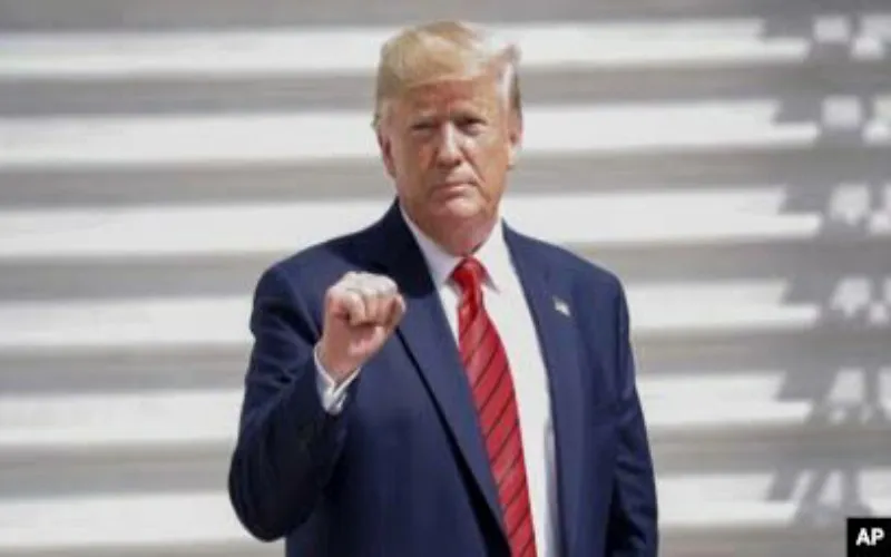 Presiden AS Donald Trump. (VOA)